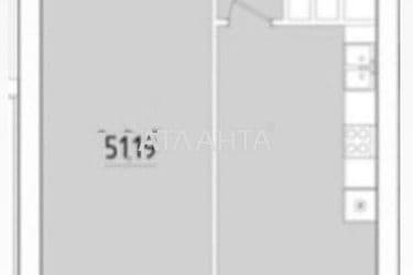 1-кімнатна квартира за адресою вул. Краснова (площа 51,2 м²) - Atlanta.ua - фото 8