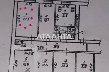 Комунальна квартира за адресою вул. Новаторів (площа 17,1 м²) - Atlanta.ua - фото 18