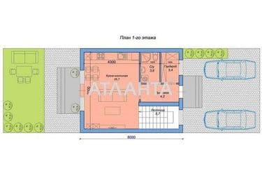 House by the address st. Fruktovaya (area 135 m²) - Atlanta.ua - photo 27