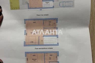House by the address st. Fruktovaya (area 135 m²) - Atlanta.ua - photo 32