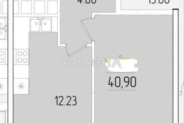 1-room apartment apartment by the address st. Krasnova (area 41 m²) - Atlanta.ua - photo 45