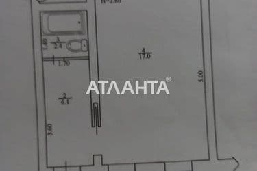 1-кімнатна квартира за адресою вул. Південна (площа 32 м²) - Atlanta.ua - фото 16