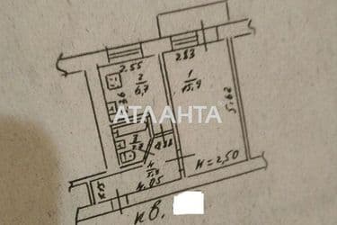 1-room apartment apartment by the address st. Shevchenko pr (area 32 m²) - Atlanta.ua - photo 34