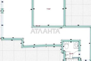 1-room apartment apartment by the address st. Lyustdorfskaya dor Chernomorskaya dor (area 30 m²) - Atlanta.ua - photo 10