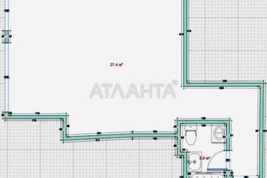 1-room apartment apartment by the address st. Lyustdorfskaya dor Chernomorskaya dor (area 30 m²) - Atlanta.ua - photo 11