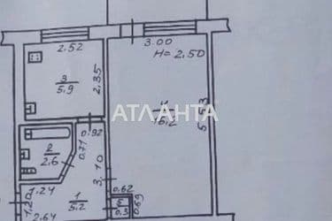 1-кімнатна квартира за адресою вул. Святослава Ріхтера (площа 31,1 м²) - Atlanta.ua - фото 15