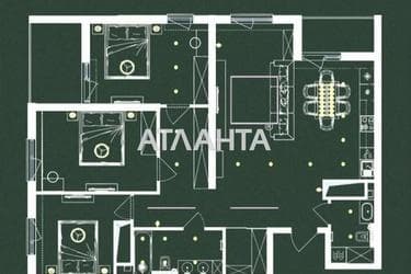 3-комнатная квартира по адресу ул. Краснова (площадь 107,0 м²) - Atlanta.ua - фото 16