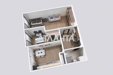 2-кімнатна квартира за адресою вул. Перлинна (площа 56,3 м²) - Atlanta.ua - фото 19
