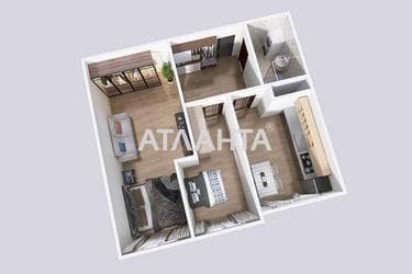 2-кімнатна квартира за адресою вул. Перлинна (площа 56,3 м²) - Atlanta.ua - фото 20