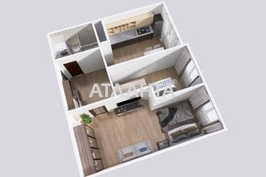2-кімнатна квартира за адресою вул. Перлинна (площа 56,3 м²) - Atlanta.ua - фото 21