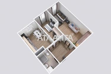 2-кімнатна квартира за адресою вул. Перлинна (площа 56,3 м²) - Atlanta.ua - фото 22
