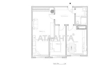 2-кімнатна квартира за адресою вул. Перлинна (площа 56,3 м²) - Atlanta.ua - фото 23
