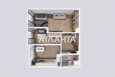 2-кімнатна квартира за адресою вул. Перлинна (площа 56,3 м²) - Atlanta.ua - фото 24