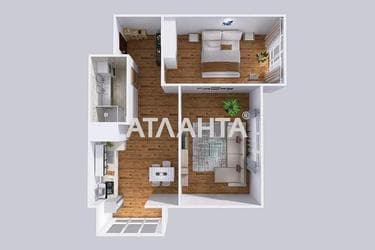 2-rooms apartment apartment by the address st. Zhemchuzhnaya (area 69,1 m²) - Atlanta.ua - photo 21