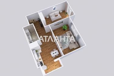 2-rooms apartment apartment by the address st. Zhemchuzhnaya (area 69,1 m²) - Atlanta.ua - photo 22