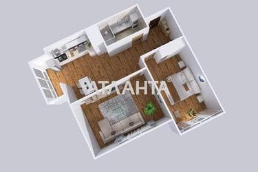 2-rooms apartment apartment by the address st. Zhemchuzhnaya (area 69,1 m²) - Atlanta.ua - photo 23