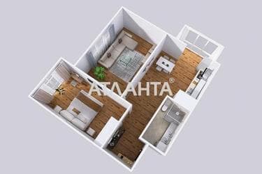 2-rooms apartment apartment by the address st. Zhemchuzhnaya (area 69,1 m²) - Atlanta.ua - photo 24