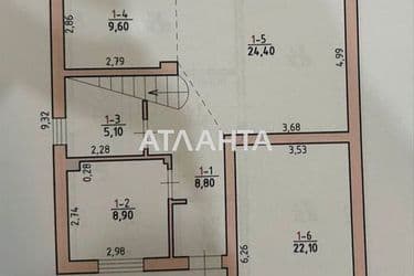 Будинок за адресою вул. Томська (площа 150 м²) - Atlanta.ua - фото 54