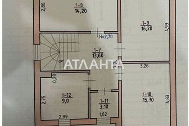 Будинок за адресою вул. Томська (площа 150 м²) - Atlanta.ua - фото 53