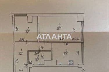 2-rooms apartment apartment by the address st. Zamostyanskaya (area 43,6 m²) - Atlanta.ua - photo 16