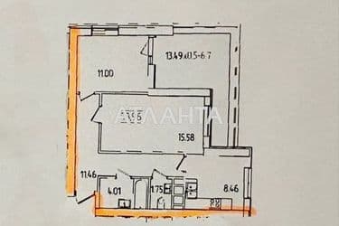 2-кімнатна квартира за адресою вул. Краснова (площа 60,3 м²) - Atlanta.ua - фото 21