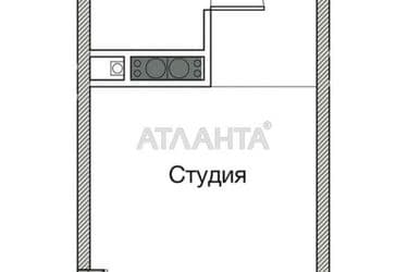 1-room apartment apartment by the address st. Paustovskogo (area 0) - Atlanta.ua - photo 26