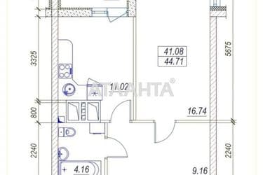 1-room apartment apartment by the address st. Srednefontanskaya (area 44,7 m²) - Atlanta.ua - photo 14