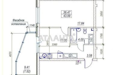 1-room apartment apartment by the address st. Srednefontanskaya (area 44 m²) - Atlanta.ua - photo 30