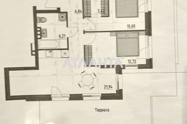 2-кімнатна квартира за адресою вул. Дачна (площа 78,3 м²) - Atlanta.ua - фото 52