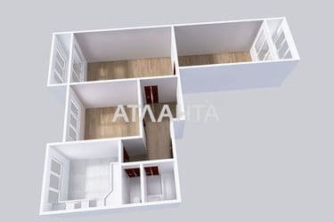 3-rooms apartment apartment by the address st. Nauchnaya ul (area 64,6 m²) - Atlanta.ua - photo 24