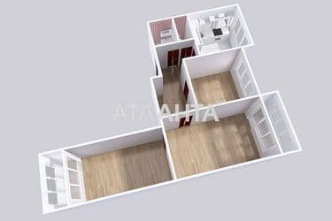 3-rooms apartment apartment by the address st. Nauchnaya ul (area 64,6 m²) - Atlanta.ua - photo 25