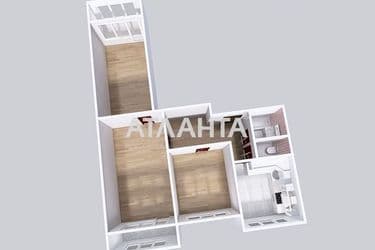3-rooms apartment apartment by the address st. Nauchnaya ul (area 64,6 m²) - Atlanta.ua - photo 26