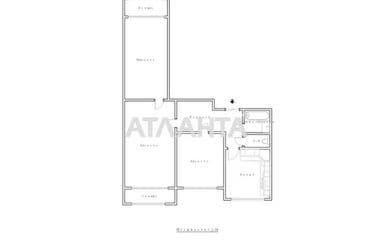 3-rooms apartment apartment by the address st. Nauchnaya ul (area 64,6 m²) - Atlanta.ua - photo 27