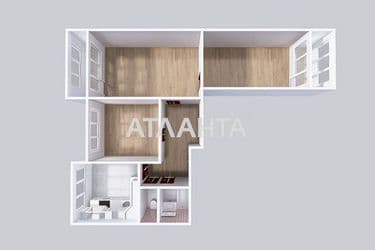 3-rooms apartment apartment by the address st. Nauchnaya ul (area 64,6 m²) - Atlanta.ua - photo 28