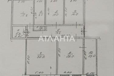 Многокомнатная квартира по адресу ул. Новосельского (площадь 147,8 м²) - Atlanta.ua - фото 62
