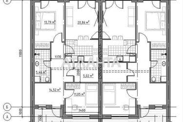 House by the address st. Shevchenko Tarasa (area 75 m²) - Atlanta.ua - photo 17