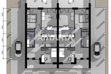 House by the address st. Shevchenko Tarasa (area 75 m²) - Atlanta.ua - photo 24