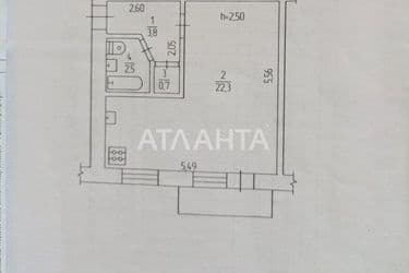 1-room apartment apartment by the address st. Romana Balabi (area 31 m²) - Atlanta.ua - photo 16