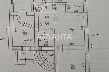 House by the address st. Grushevskogo Mikhaila (area 73 m²) - Atlanta.ua - photo 21
