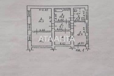 3-rooms apartment apartment by the address st. Bolshaya arnautskaya Chkalova (area 82 m²) - Atlanta.ua - photo 30