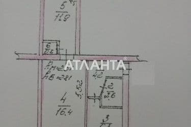 2-rooms apartment apartment by the address st. Danchenko (area 44 m²) - Atlanta.ua - photo 22