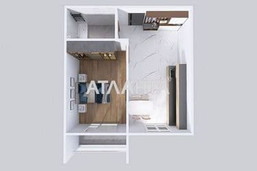 1-room apartment apartment by the address st. Orlika Pilipa (area 41,3 m²) - Atlanta.ua - photo 39