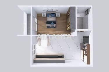 1-room apartment apartment by the address st. Orlika Pilipa (area 41,3 m²) - Atlanta.ua - photo 40