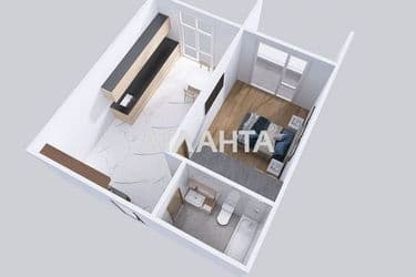 1-room apartment apartment by the address st. Orlika Pilipa (area 41,3 m²) - Atlanta.ua - photo 41