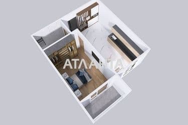 1-room apartment apartment by the address st. Orlika Pilipa (area 41,3 m²) - Atlanta.ua - photo 42