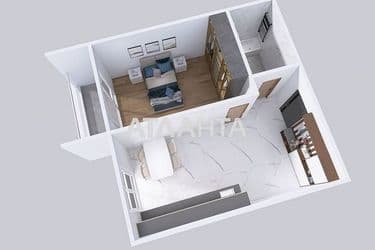 1-room apartment apartment by the address st. Orlika Pilipa (area 41,3 m²) - Atlanta.ua - photo 43
