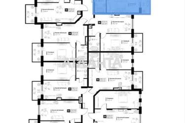 1-room apartment apartment by the address st. Orlika Pilipa (area 41,3 m²) - Atlanta.ua - photo 44