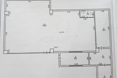 Коммерческая недвижимость по адресу Купальный пер. (площадь 140 м²) - Atlanta.ua - фото 22