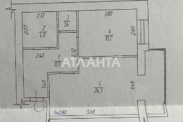 1-room apartment apartment by the address st. Olega Antonova (area 50 m²) - Atlanta.ua - photo 14