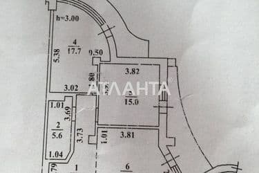 2-кімнатна квартира за адресою вул. Інглезі (площа 80 м²) - Atlanta.ua - фото 34